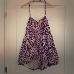 Timeless Romper, with or without halter attachment